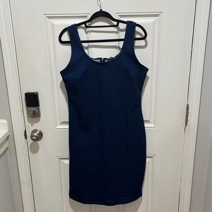 NEW WITH TAGS! Classic Denim Tank Sheath Dress - Women